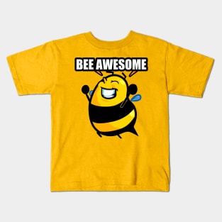 Bee Awesome Kids T-Shirt